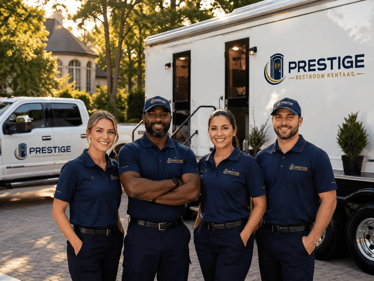 Trusted Luxury Portable Restrooms company in Haywood, WV