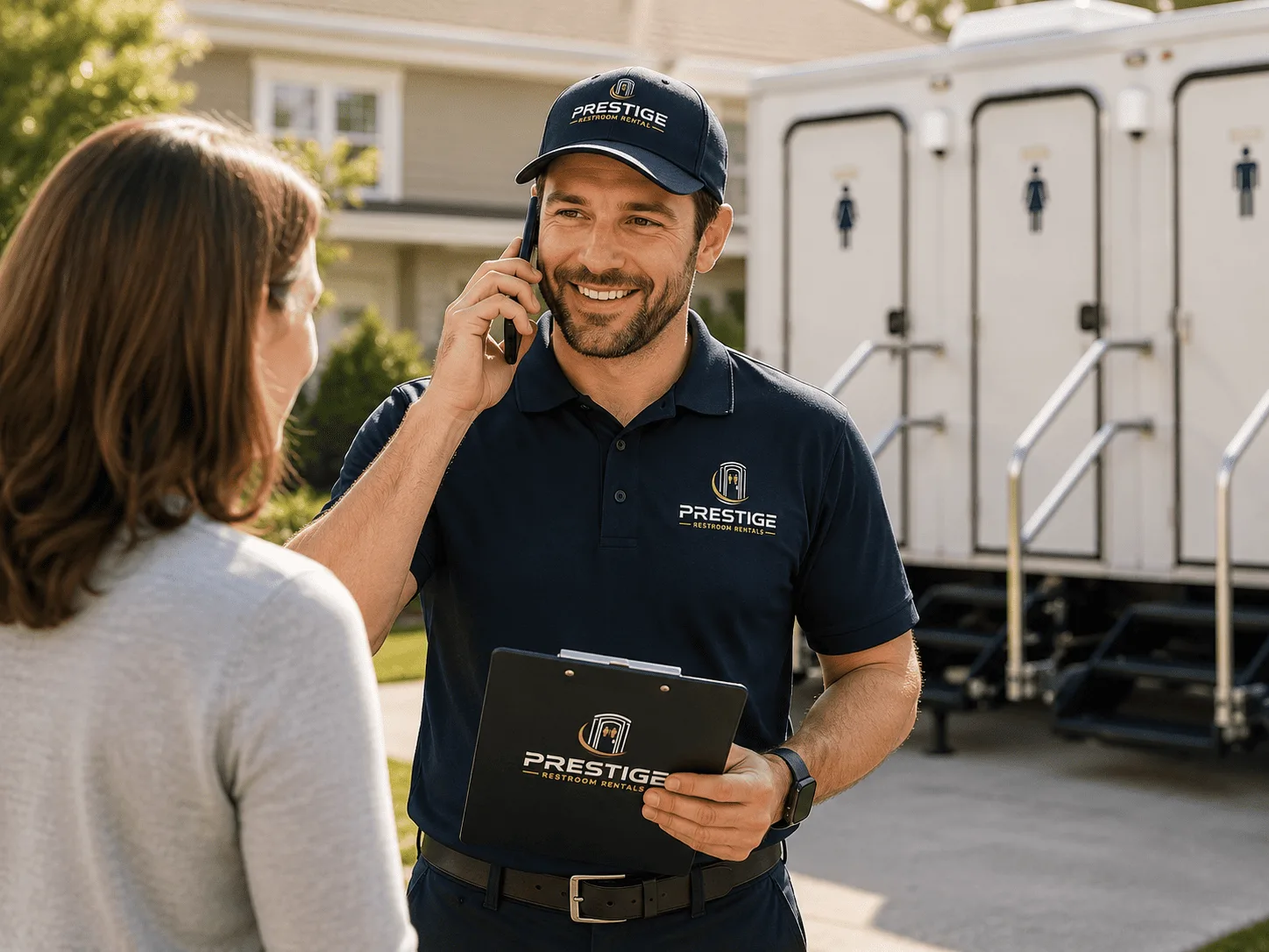 Luxury Portable Restrooms FAQs in Haywood, WV
